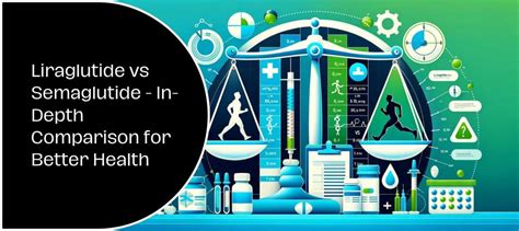 Liraglutide vs Semaglutide - In-Depth Comparison