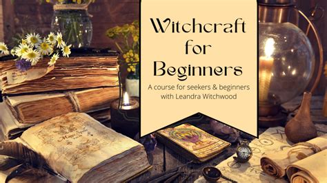 Witchcraft for Beginners - Leandra Witchwood