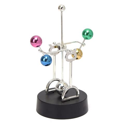 Decoration Cosmos Perpetual Motion Kinetic Toy Newton's Cradle Desk Toy Gift - Price - 8.68 Euro ...