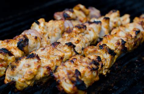 Middle Eastern Chicken Kebabs - Once Upon a Chef