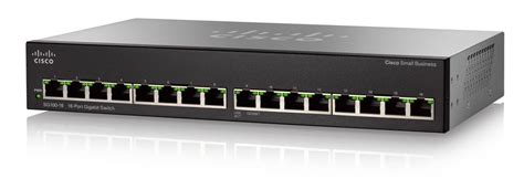 CISCO SYSTEMS 16-Port Gigabit Switch - We Buy Used Memory