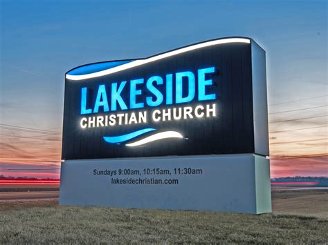 Lakeside Church - Ace Sign Co