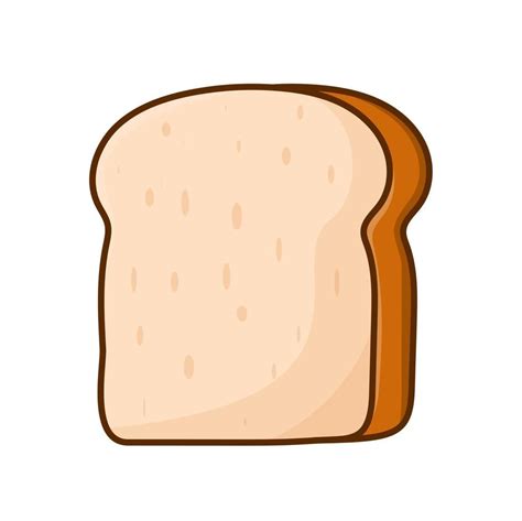 Animated Bread Slice