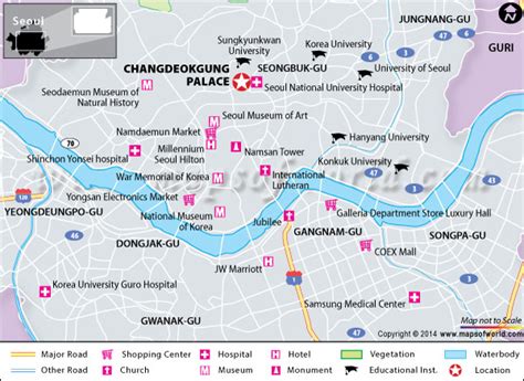 Changdeokgung Palace, Seoul | Secret Garden (Biwon) - Location, Facts