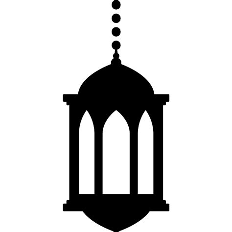 Islamic Lantern Vector SVG Icon - SVG Repo