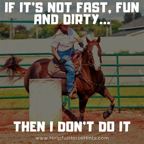 17 Share-Worthy Barrel Racing Quotes | Barrel racing quotes, Racing ...