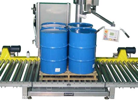 Semi-Automatic Drum & Tote Filling | Ideal Pase