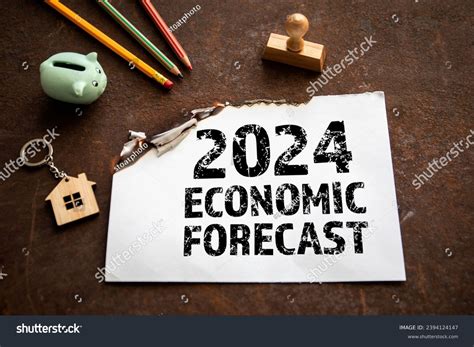 2024 Economic Forecast Concept Sheet Paper Stock Photo 2394124147 | Shutterstock