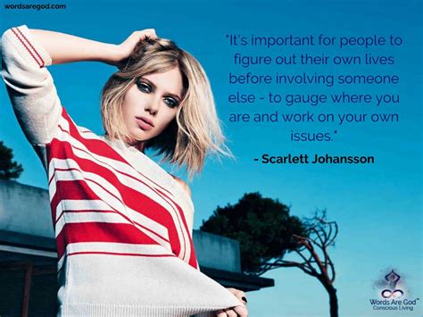 Scarlett Johansson Quotes | Life Quotes On Happiness | A Happy Life Quotes