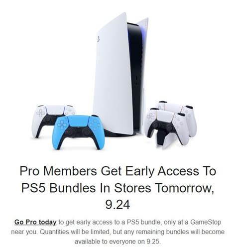 GameStop Confirms Next PS5 Restock Dates