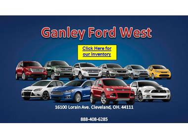 Ganley Ford West - Ford, Used Car Dealer, Service Center - Dealership ...