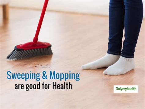 5 Mind-Blowing Health Benefits Of Sweeping The Floor