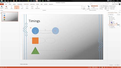 PowerPoint - Animations Advanced Timeline - YouTube