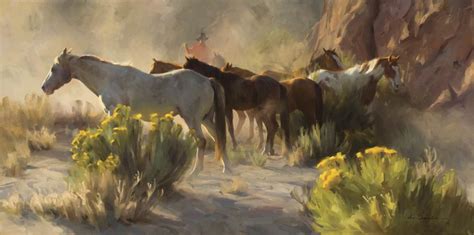 Tom Browning | Into the West - Southwest Art Magazine