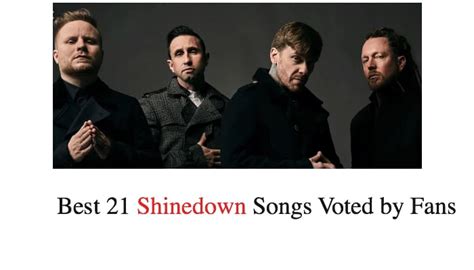 Shinedown Songs