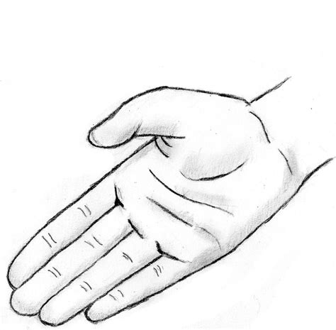 Drawing of a hand by JurrellGraham on DeviantArt