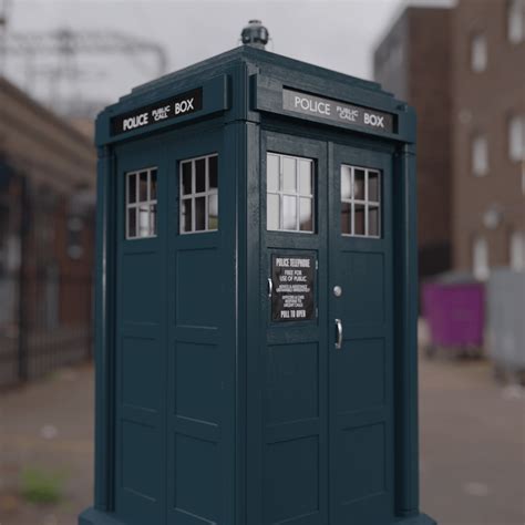 Official Tardis Blueprints