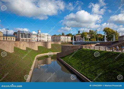 TOMSK, RUSSIA - SEPTEMBER 13, 2019: Traditional Architecture in Tomsk. Siberia. Russia Editorial ...