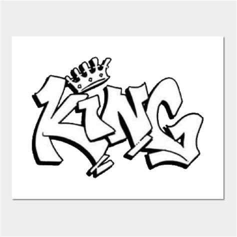 King by graffitilogos in 2024 | Graffiti king, Queen drawing, Graffiti