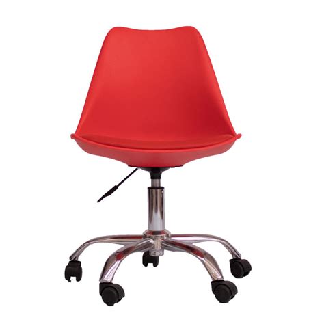 GOF Furniture - Merlin Office Chair, Red | LEROY MERLIN South Africa