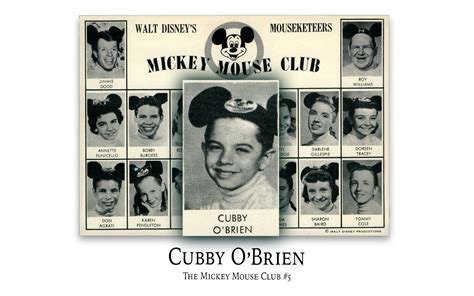 Cubby O’Brien: The Mouseketeers, Part 5 | Ancestral Findings