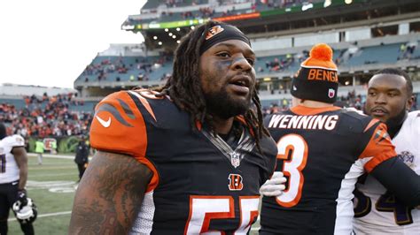 Bengals' Vontaze Burfict: 'I hate Pittsburgh'