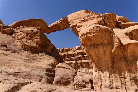 Wadi Rum, Jordan - Burdah Rock Bridge | Getty | 500px | Face… | Flickr