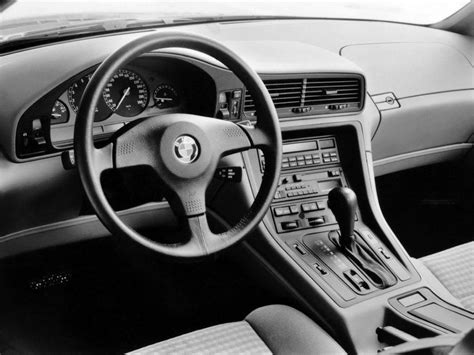 BMW 850i 1989-1992 planche de bord - photo BMW | Auto Forever | Bmw ...