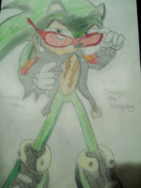 Scourge the Hedgehog - Scourge The Hedgehog Fan Art (6745061) - Fanpop