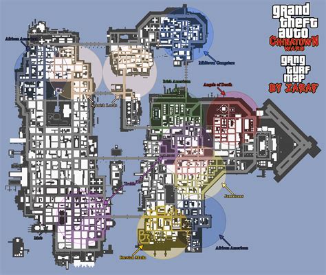 Gta Chinatown Wars Map | Hot Sex Picture