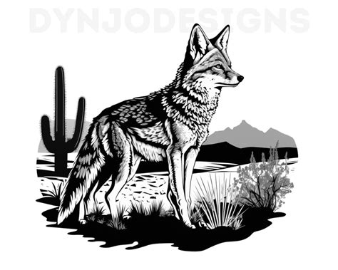 Coyote Svg, Coyote Clipart, Coyote Png, Coyote Head, Coyote Cut Files ...