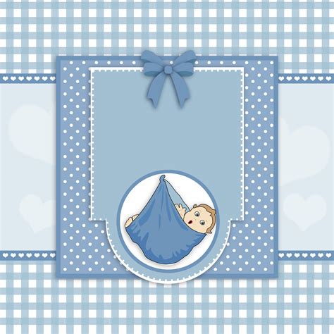 Baby Boy Card Cute Free Stock Photo - Public Domain Pictures