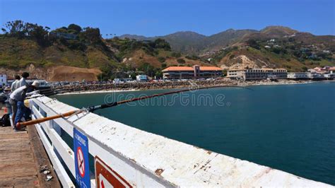 Malibu, California: MALIBU View from Malibu Pier Editorial Stock Photo ...