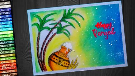 Makar Sankranti Drawing Pongal Festival Makar sankranti basant panchami ...