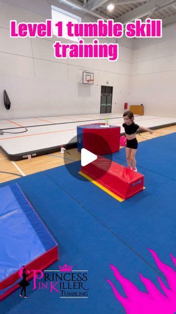 Gemma Lisa on Instagram: "Repping those level 1 tumble drills - kickovers for walkovers ...