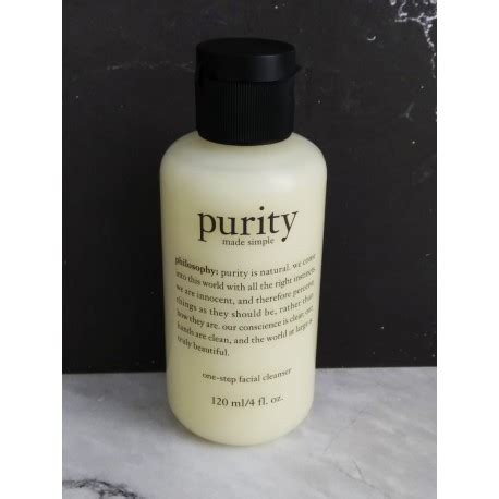 Philosophy Purity Made Simple Cleanser 120ml - BeautyKitShop