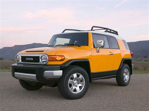 Toyota Fj Cruiser : essais, fiabilité, avis, photos, vidéos