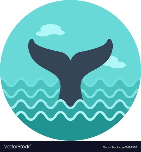 Whale Tail Icon #172086 - Free Icons Library