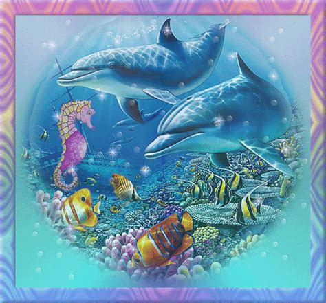 Glitter Gif Picgifs dolphins 7836170 Dolphin Images, Dolphin Art, Ocean Creatures Art, Sea Life ...