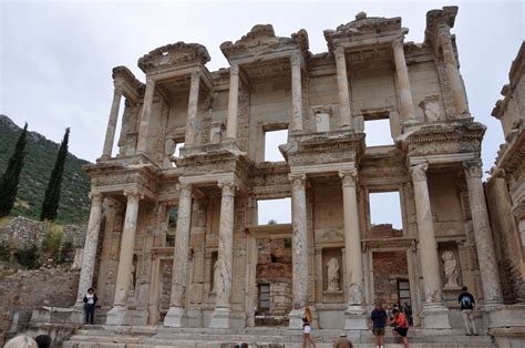 Ephesus, Library of Celsus, Façade (4) - Livius