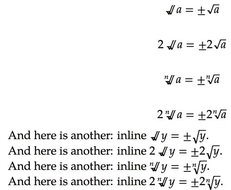 math mode - double sqrt (surd) symbol - TeX - LaTeX Stack Exchange