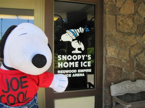 Snoopy's Home Ice - Santa Rosa, California | Snoopy, Peanuts gang ...