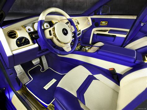 Mansory Rolls-Royce Ghost - Interior | Caricos