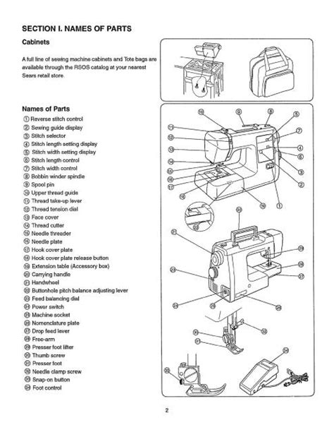 Kenmore 385.17324990 Sewing Machine Manual PDF