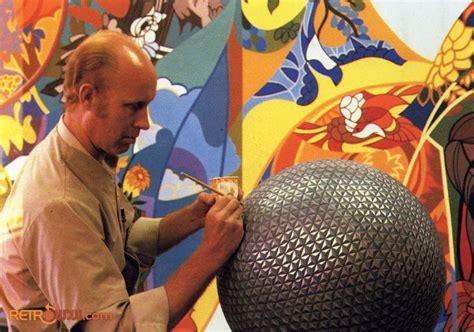 Spaceship Earth Concept Art Gallery - RetroWDW