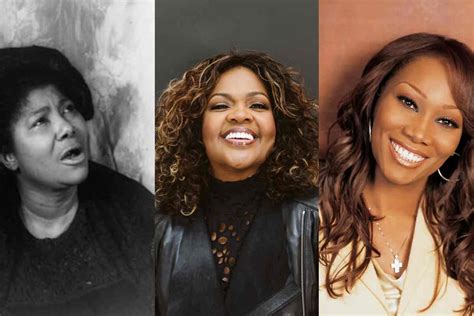 20 Most Famous Female Gospel Singers Of All Time | Pink Wafer