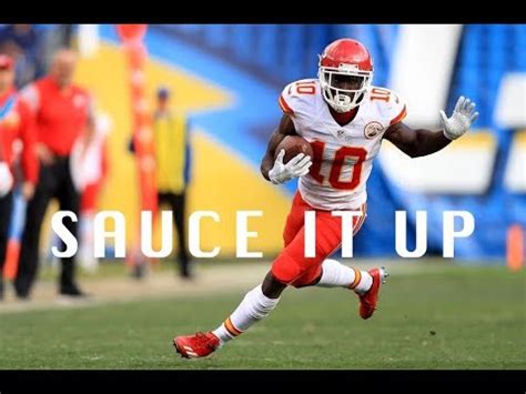 Tyreek Hill Highlights || Sauce It Up X The Recipe || HD - YouTube