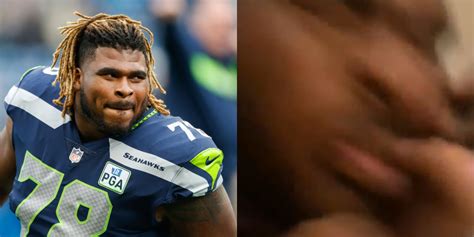 Footage Shows Ravens' D.J. Fluker Being Physically Abused By Girlfriend ...