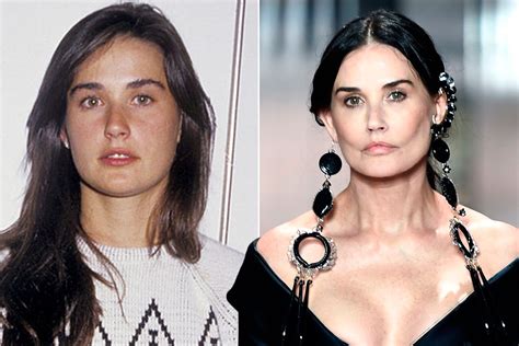 Young pictures of Demi Moore: What did the US actress look like growing ...