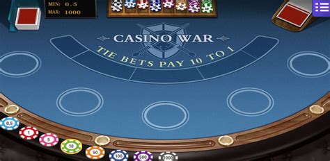 Casino War: Introduction, Rules and Tips